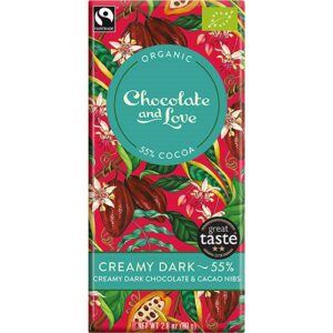 Chocolate and Love Chokolade Creamy Dark 55% Økologisk - 80 g