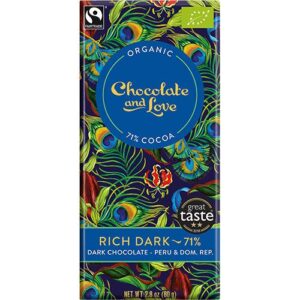 Chocolate and Love Chokolade Rich dark 71% Økologisk - 80 g