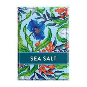 Chocolate and Love Chokolade Sea Salt 5,5 gr. Økologisk - 1 kg