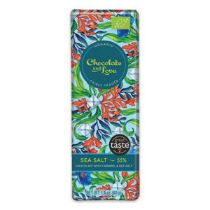 Chocolate and love - Chokolade Sea Salt 55% Ø