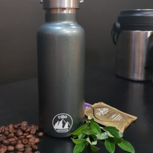 Cilio Grigio 750ml Rustfrit stål Drikkeflaske - Cilio