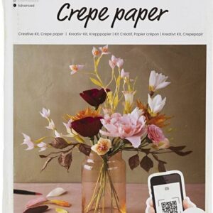Crepepapir - Blomster Diy Kit - Avanceret