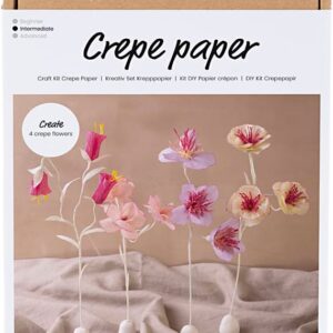 DIY Kit Crepepapir, Blomst