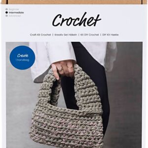 DIY Kit Hækle, Chunky Taske