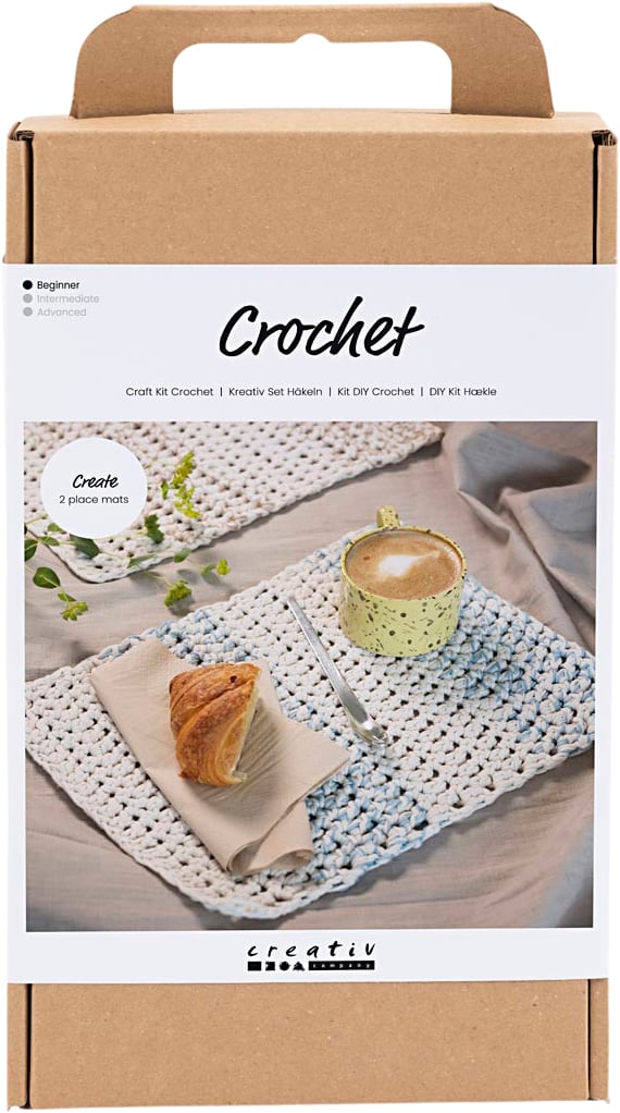 DIY Kit Hækle, Dækkeserviet