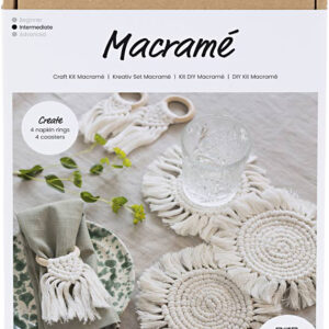 DIY Kit Macramé, Borddekoration