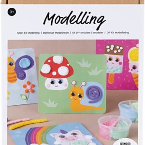 DIY Kit Modellering, Dekorationsplade