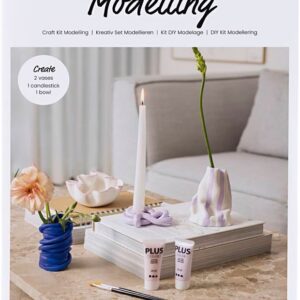 DIY Kit Modellering, Krukker og Vaser