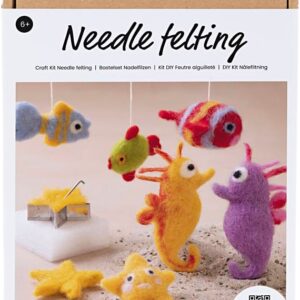 DIY Kit Nålefiltning, Dyr i Vandet