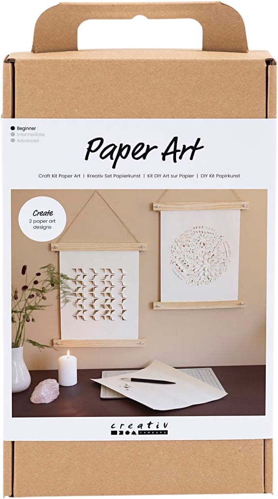 DIY Kit Papirkunst, Papir til Ophæng