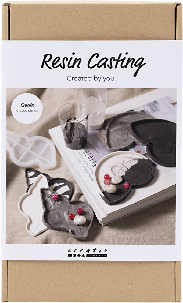 DIY Kit Resin Støbning, Konkylie