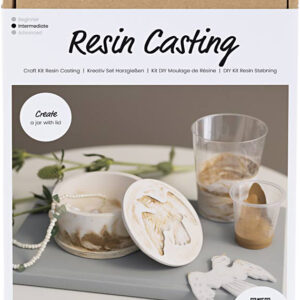 DIY Kit Resin Støbning, Krukke med låg
