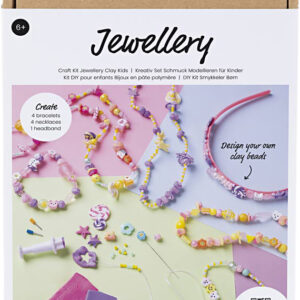 DIY Kit Smykkeler Børn