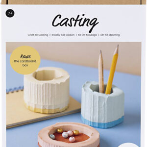 DIY Kit Støbning, Beholdere