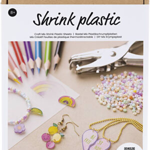 DIY Mix Krympeplast, Smykker