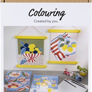 Diy Kit Farvelægning - Paint By Numbers - Akrylmaling