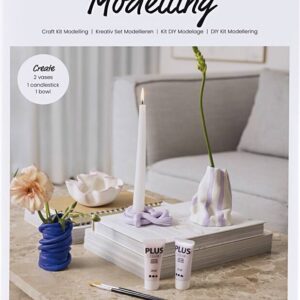 Diy Kit Modellering - Krukker Og Vaser