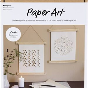 Diy Kit Papirkunst - Papir Til Ophæng - Off White - 1pk.