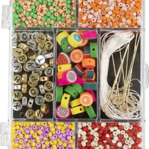 Diy Mix Smykker - Frugtmix - Stærke Farver