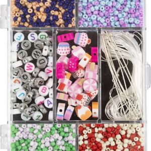 Diy Mix Smykker - Slikmix - Pastelfarver