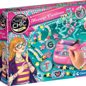 Diy Smykker Med Bogstaver - Crazy Chic - Clementoni