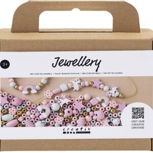 Diy Smykker Startsæt Kit - Pastel Farver