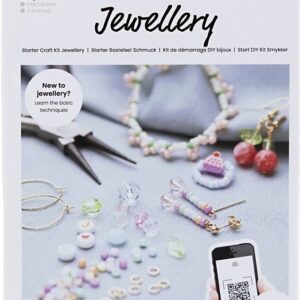 Diy Smykkesæt - Friske Farver - Creativ Company