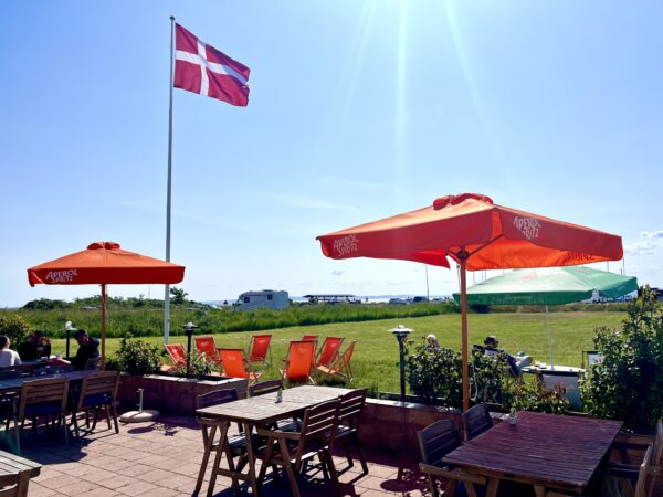 E-Bike cykeltur gennem Mols Bjerge med spisning på Skødshoved Badehotel