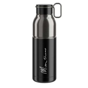 Elite Mia - Thermoflaske - 500ml - Rustfrit stål - Sort/Sølv