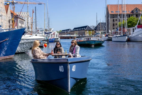 GoBoat med venner