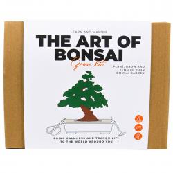 Gift Republic The Art Of Bonsai - Grow Kit - Plante