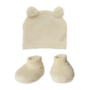 Heless Doll Knitting Set Organic Cotton Set 38-45 cm