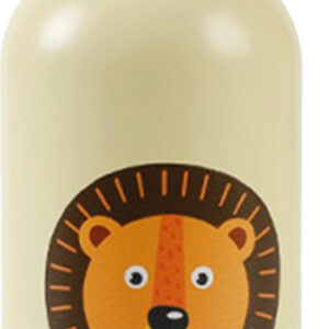 I-drink - Termoflaske - 350 Ml - Animals Kids Med Foldbar Hætte