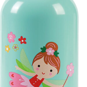 I-drink - Termoflaske - 350 Ml - Fairy Kids Med Foldbar Hætte
