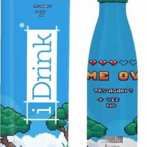 I-drink - Termoflaske 500 Ml - Game