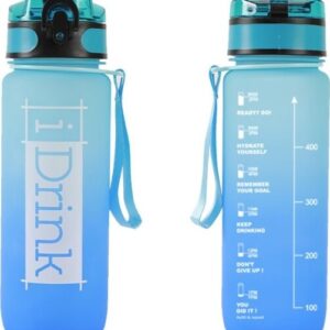 I-drink - Tritan Bottle - 750 Ml. Light Blue And Blue