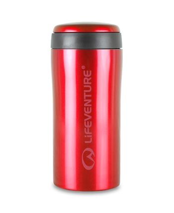 LifeVenture Termoflaske Rød