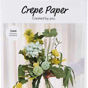 Maxi DIY Kit Crepepapir, Blomsterbuket
