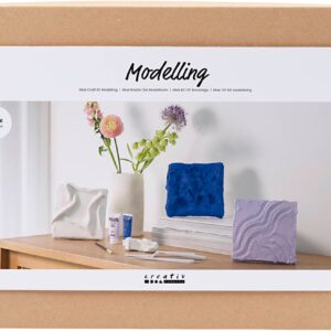 Maxi DIY Kit Modellering, Vægdekoration