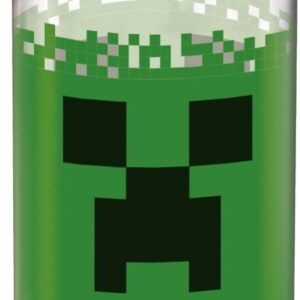 Minecraft - Drikkeflaske Til Børn - Plastik 1200 Ml