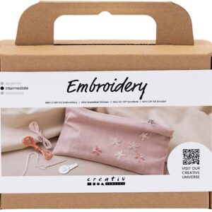 Mini DIY Kit Broderi, Clutch