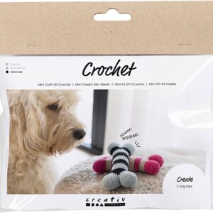 Mini DIY Kit Hækle, Kødben