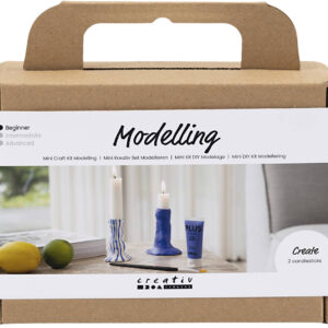 Mini DIY Kit Modellering, Lysestage
