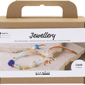 Mini DIY Kit Smykker, Chunky Halskæde