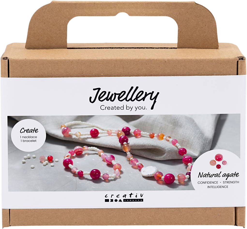 Mini DIY Kit Smykker, Halskæde og Armbånd