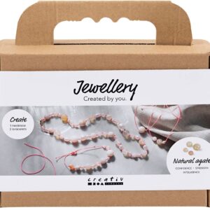 Mini DIY Kit Smykker, Halskæde og Armbånd