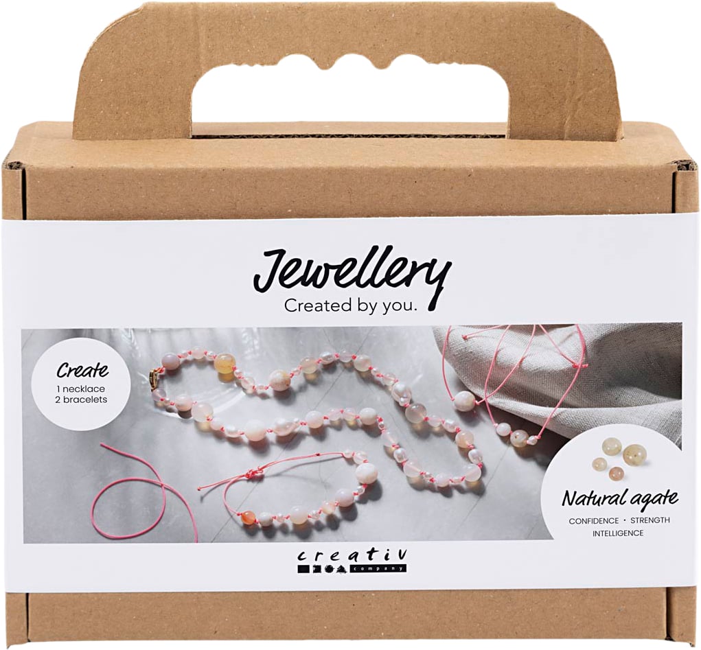 Mini DIY Kit Smykker, Halskæde og Armbånd