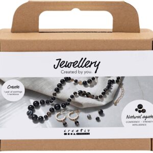 Mini DIY Kit Smykker, Halskæde og Øreringe