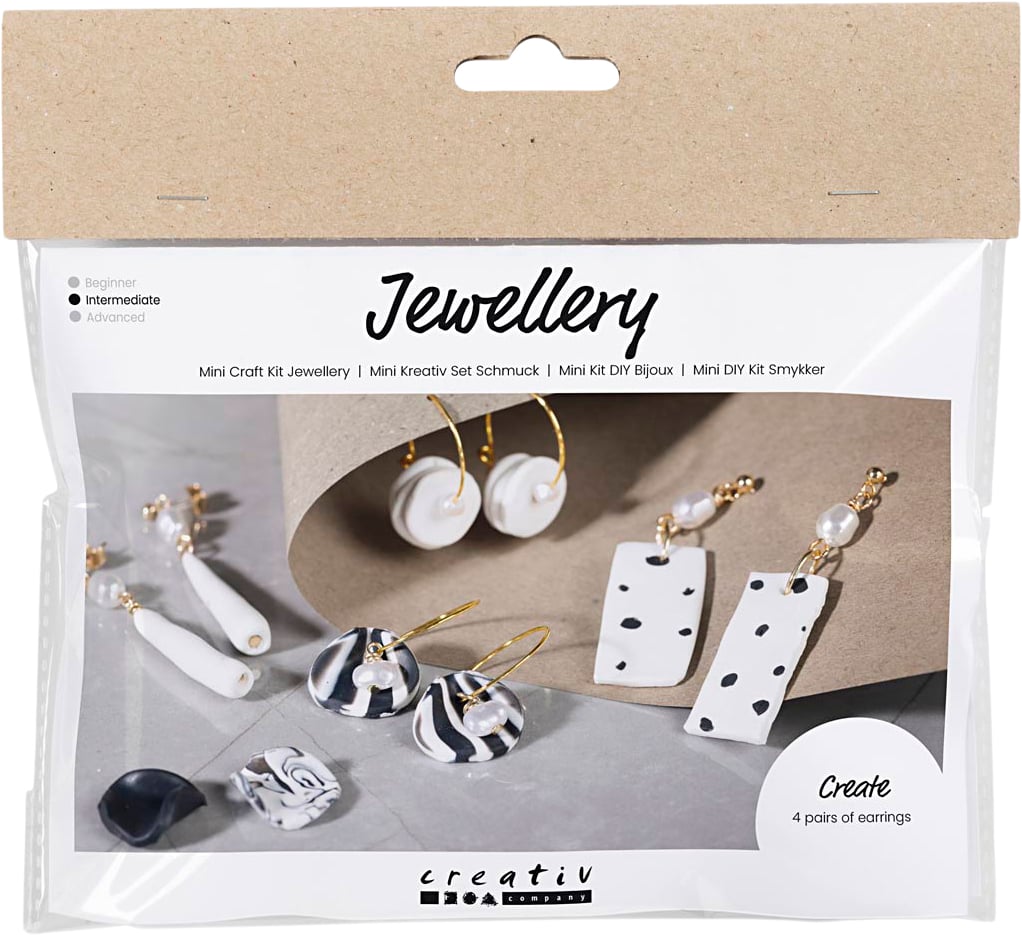 Mini DIY Kit Smykker, Øreringe