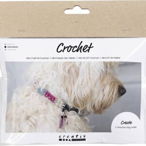 Mini Diy Kit Hækle - Hundehalsbånd